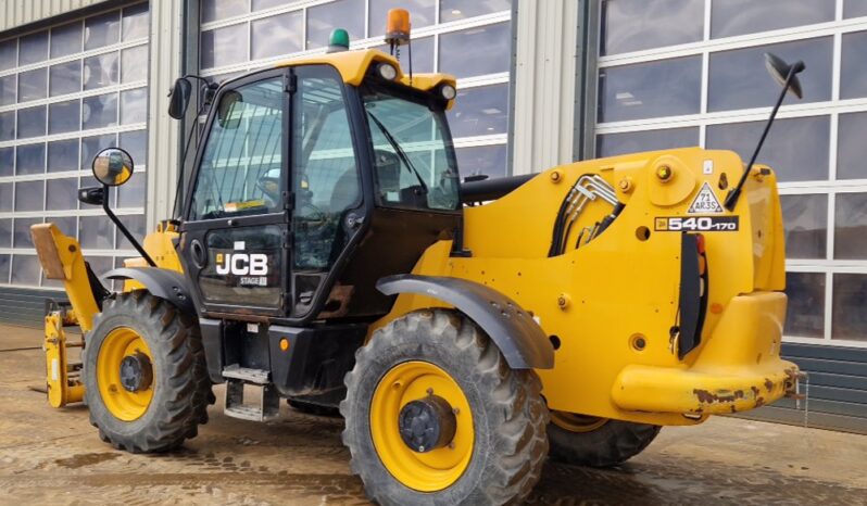 2017 JCB 540-170 Telehandlers For Auction: Leeds – 23rd, 24th, 25th, 26th October @ 08:00am full