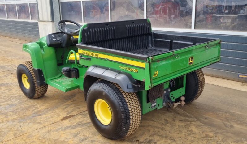 John Deere TS Utility Vehicles For Auction: Leeds – 23rd, 24th, 25th, 26th October @ 08:00am full