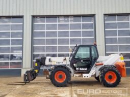 2011 Bobcat T40170 Telehandlers For Auction: Leeds – 23rd, 24th, 25th, 26th October @ 08:00am full