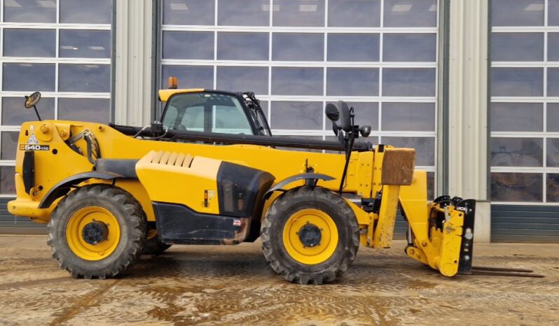 2017 JCB 540-170 Telehandlers For Auction: Leeds – 23rd, 24th, 25th, 26th October @ 08:00am full