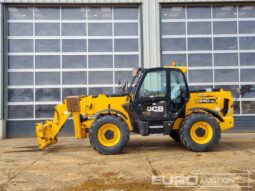 2018 JCB 540-180 Hi Viz Telehandlers For Auction: Leeds – 23rd, 24th, 25th, 26th October @ 08:00am full