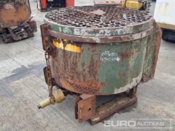 Fliegl PTO Driven Pan Cement Mixer to suit 3 Point Linkage Farm Machinery For Auction: Leeds – 23rd, 24th, 25th, 26th October @ 08:00am full