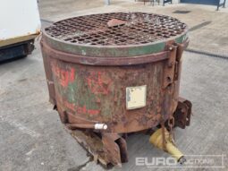 Fliegl PTO Driven Pan Cement Mixer to suit 3 Point Linkage Farm Machinery For Auction: Leeds – 23rd, 24th, 25th, 26th October @ 08:00am full