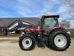 2017 CASE MAXXUM 125 TRACTOR C/W QUICKE Q6S LOADER 47,950 + VAT full