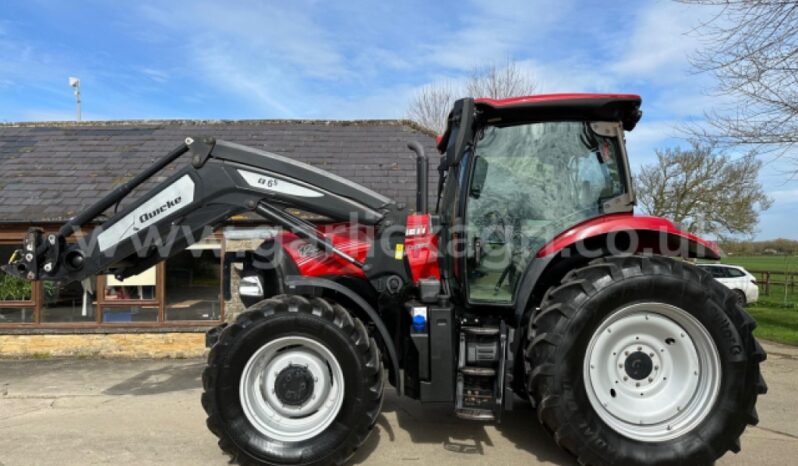 2017 CASE MAXXUM 125 TRACTOR C/W QUICKE Q6S LOADER 47,950 + VAT full