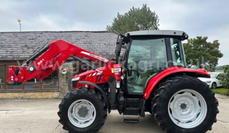 2017 MASSEY FERGUSON 5610 DYNA-4 TRACTOR C/W 941 LOADER 36,950 + VAT full