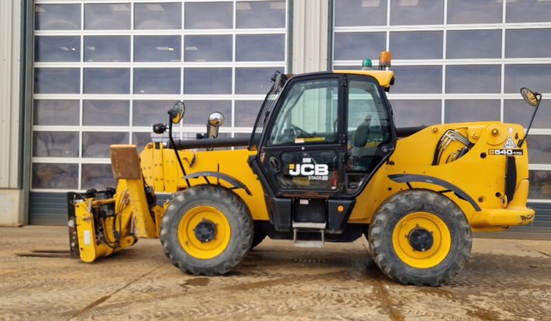 2017 JCB 540-170 Telehandlers For Auction: Leeds – 23rd, 24th, 25th, 26th October @ 08:00am full