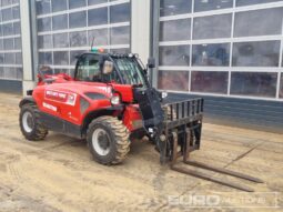 2018 Manitou MT625H Easy Telehandlers For Auction: Leeds – 23rd, 24th, 25th, 26th October @ 08:00am full