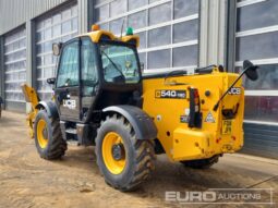 2018 JCB 540-180 Hi Viz Telehandlers For Auction: Leeds – 23rd, 24th, 25th, 26th October @ 08:00am full