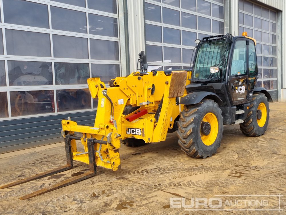 2018 JCB 540-180 Hi Viz Telehandlers For Auction: Leeds – 23rd, 24th, 25th, 26th October @ 08:00am