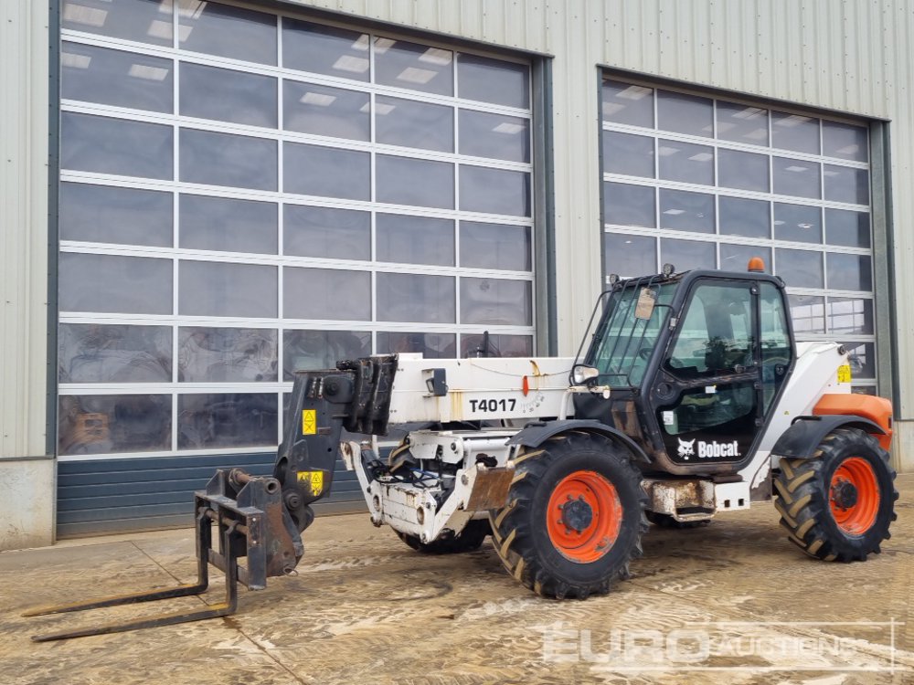 2011 Bobcat T40170 Telehandlers For Auction: Leeds – 23rd, 24th, 25th, 26th October @ 08:00am