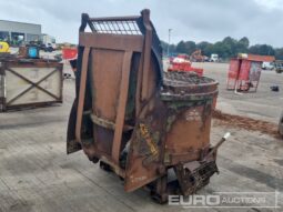 Kilworth PTO Driven Pan Cement Mixer to suit 3 Point Linkage Farm Machinery For Auction: Leeds – 23rd, 24th, 25th, 26th October @ 08:00am full