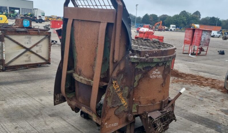 Kilworth PTO Driven Pan Cement Mixer to suit 3 Point Linkage Farm Machinery For Auction: Leeds – 23rd, 24th, 25th, 26th October @ 08:00am full