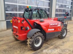 2018 Manitou MT625H Easy Telehandlers For Auction: Leeds – 23rd, 24th, 25th, 26th October @ 08:00am full