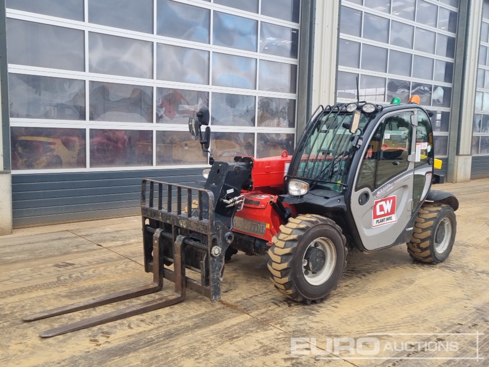 2018 Manitou MT625H Easy Telehandlers For Auction: Leeds – 23rd, 24th, 25th, 26th October @ 08:00am