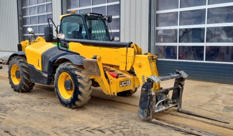 2017 JCB 540-140 Hi Viz Telehandlers For Auction: Leeds – 23rd, 24th, 25th, 26th October @ 08:00am full