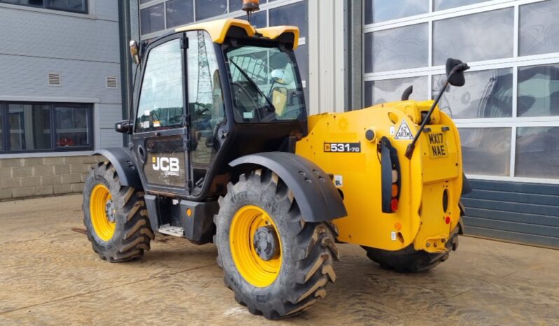 2017 JCB 531-70 Telehandlers For Auction: Leeds – 23rd, 24th, 25th, 26th October @ 08:00am full