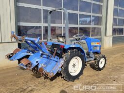 Iseki TM150 Compact Tractors For Auction: Leeds – 23rd, 24th, 25th, 26th October @ 08:00am full