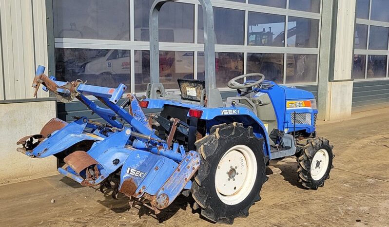 Iseki TM150 Compact Tractors For Auction: Leeds – 23rd, 24th, 25th, 26th October @ 08:00am full