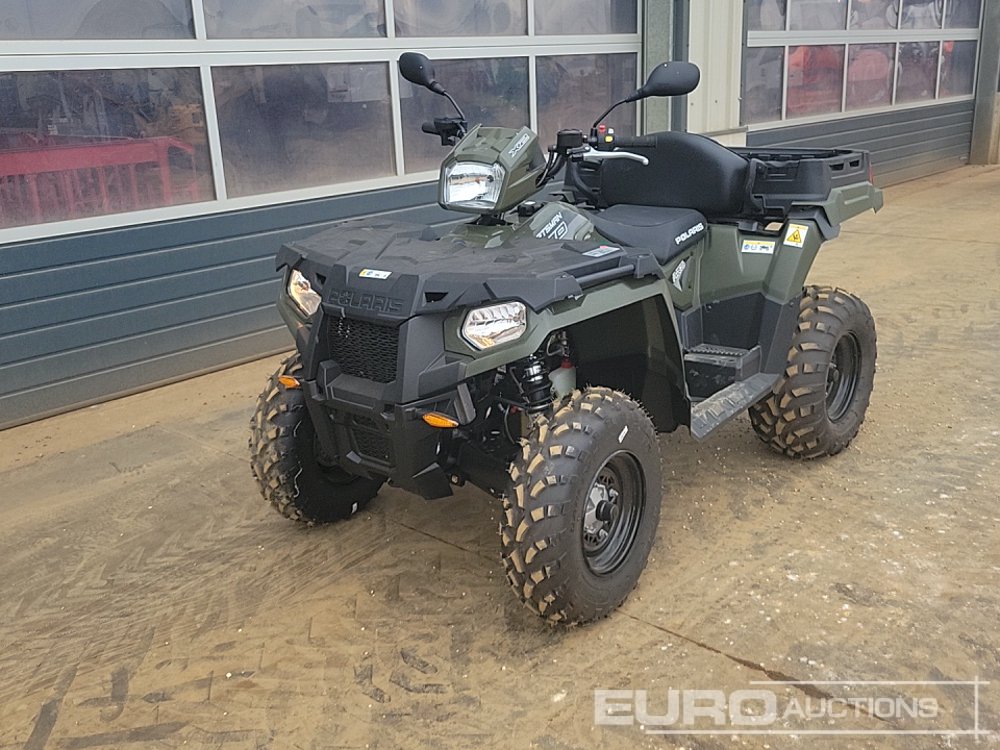 Unused 2023 Polaris Sportsman 570 ATVs For Auction: Leeds – 23rd, 24th, 25th, 26th October @ 08:00am