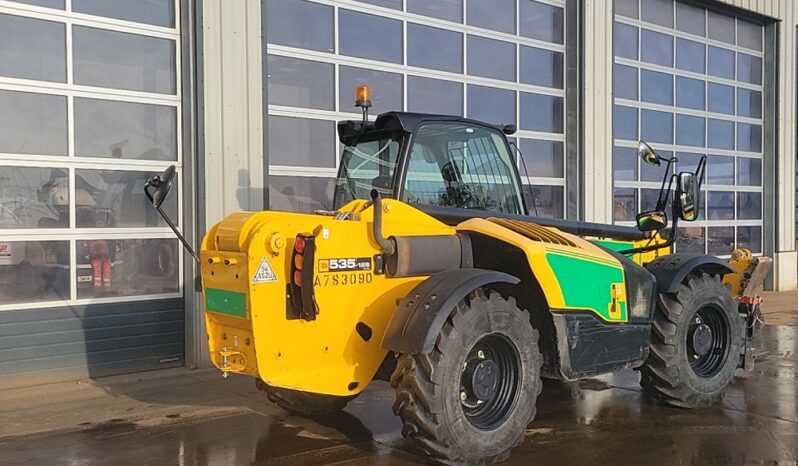 2017 JCB 535-125 Hi Viz Telehandlers For Auction: Leeds – 23rd, 24th, 25th, 26th October @ 08:00am full