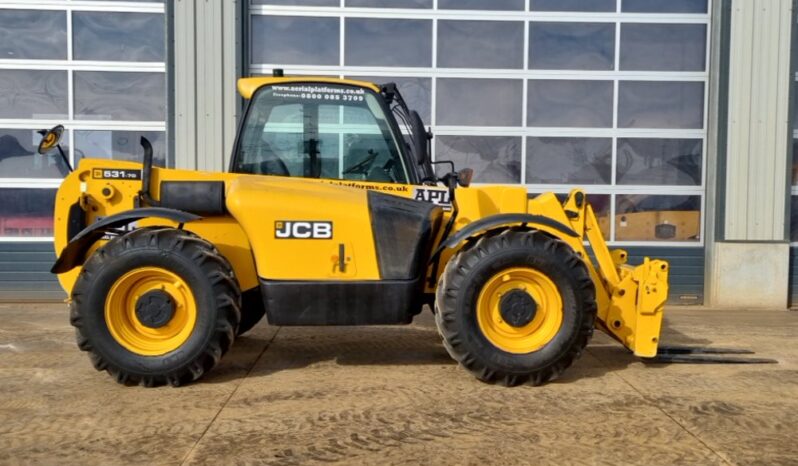 JCB 531-70 Telehandlers For Auction: Leeds – 23rd, 24th, 25th, 26th October @ 08:00am full