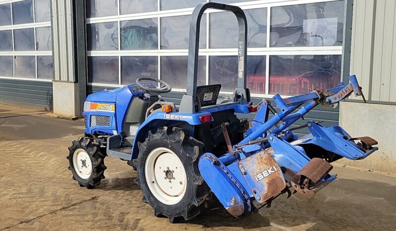 Iseki TM150 Compact Tractors For Auction: Leeds – 23rd, 24th, 25th, 26th October @ 08:00am full