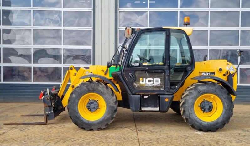 2017 JCB 531-70 Telehandlers For Auction: Leeds – 23rd, 24th, 25th, 26th October @ 08:00am full