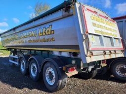 2013 Montracon Wilcox Triaxle Bath Tub Tipping Trailer full