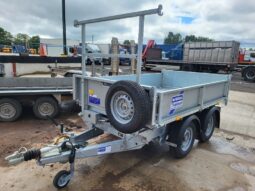 2024 Ifor Williams Tandem Axle Drawbar Dropside Tipping Trailer full