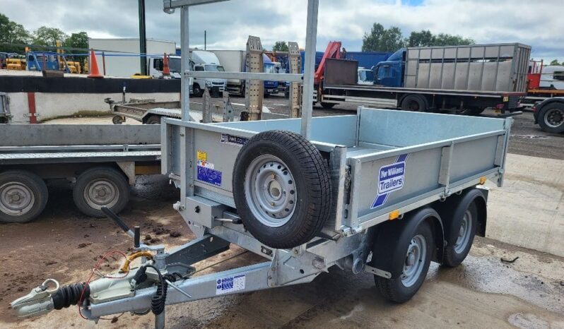 2024 Ifor Williams Tandem Axle Drawbar Dropside Tipping Trailer full