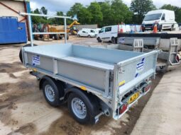 2024 Ifor Williams Tandem Axle Drawbar Dropside Tipping Trailer full