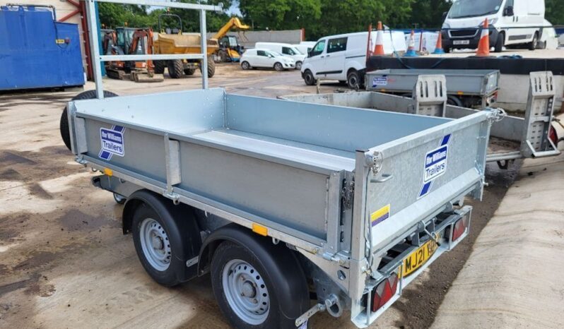 2024 Ifor Williams Tandem Axle Drawbar Dropside Tipping Trailer full