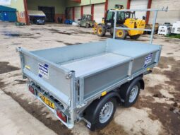 2024 Ifor Williams Tandem Axle Drawbar Dropside Tipping Trailer full