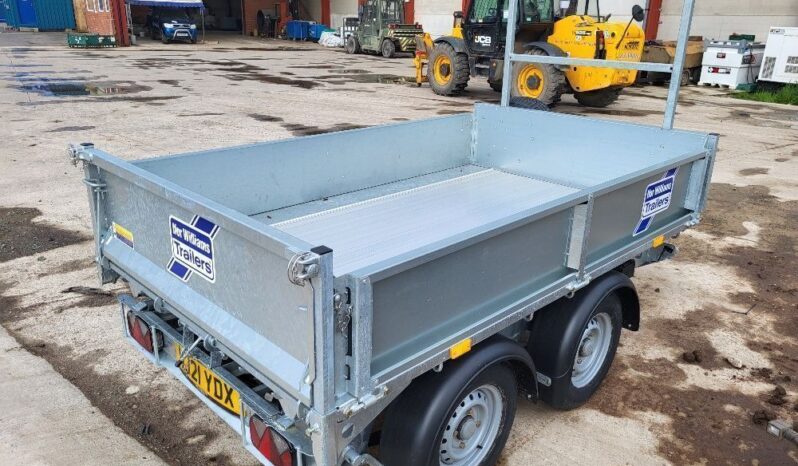 2024 Ifor Williams Tandem Axle Drawbar Dropside Tipping Trailer full