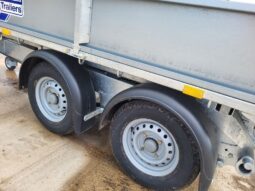 2024 Ifor Williams Tandem Axle Drawbar Dropside Tipping Trailer full