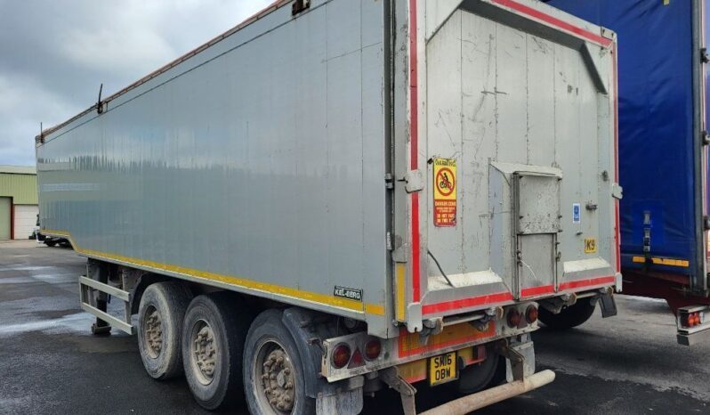 2013 Kelberg Triaxle Alloy Body Tipping Trailer full