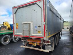 2013 Kelberg Triaxle Alloy Body Tipping Trailer full