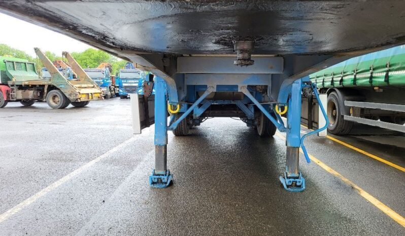 2020 Fruehauf Triaxle Alloy Tipping Trailer full