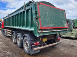 2014 Weightlifter Triaxle Steel Body Aggregate Tipping Trailer full