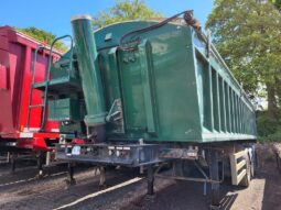 2014 Weightlifter Triaxle Steel Body Aggregate Tipping Trailer full