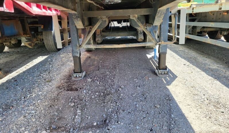 2014 Weightlifter Triaxle Steel Body Aggregate Tipping Trailer full