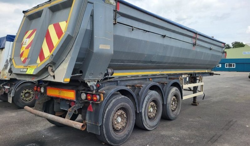 2005 Kelberg Triaxle Aggregate Tipping Trailer full