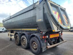 2005 Kelberg Triaxle Aggregate Tipping Trailer full