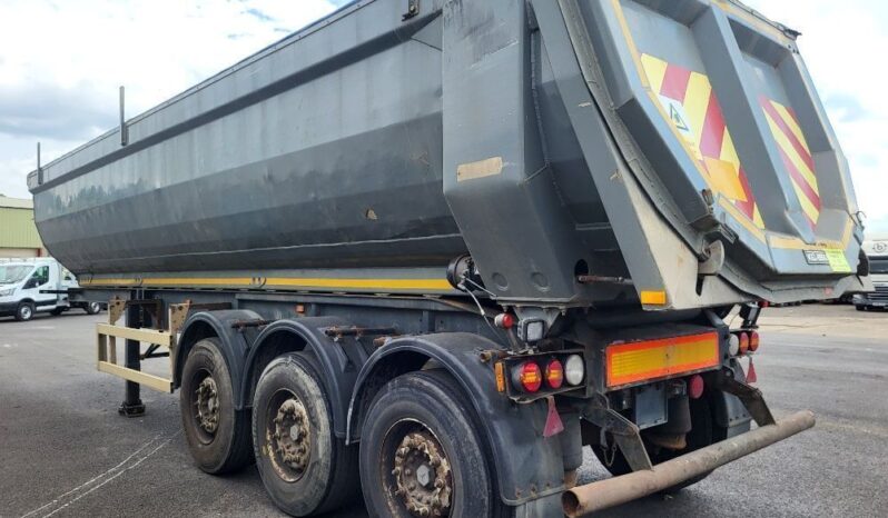 2005 Kelberg Triaxle Aggregate Tipping Trailer full