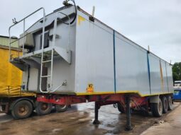 2010 Wilcox Triaxle Alloy Body Tipping Trailer full