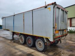 2010 Wilcox Triaxle Alloy Body Tipping Trailer full