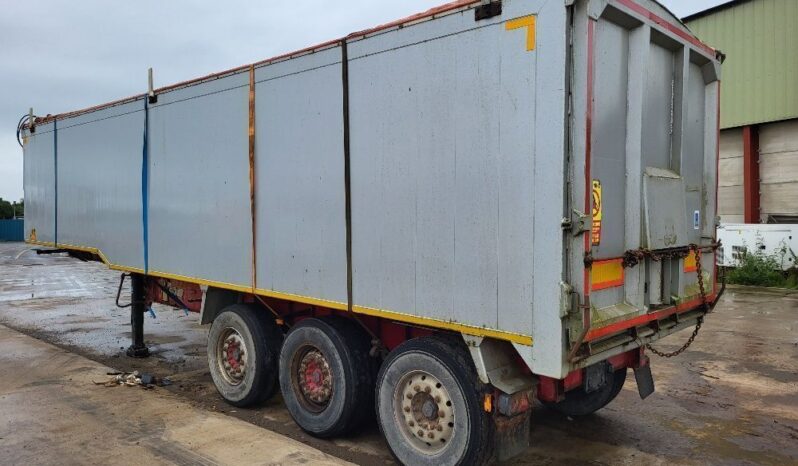 2010 Wilcox Triaxle Alloy Body Tipping Trailer full