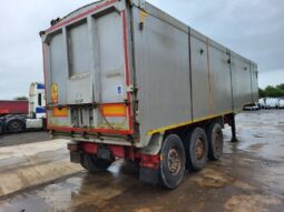 2010 Wilcox Triaxle Alloy Body Tipping Trailer full