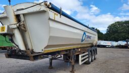 2015 Kelberg Aggregate Body Tipping Trailer full